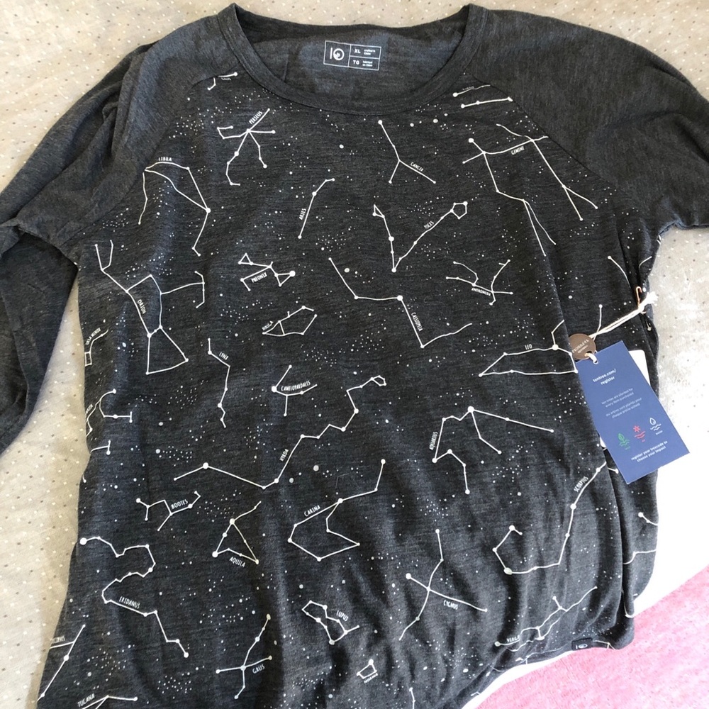 Tentree astrological shirt